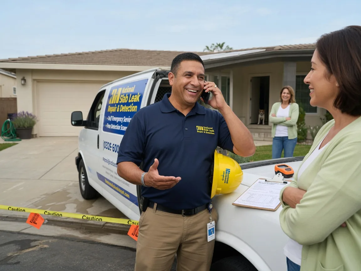 Slab Leak Detection Glen Arm, MD FAQs