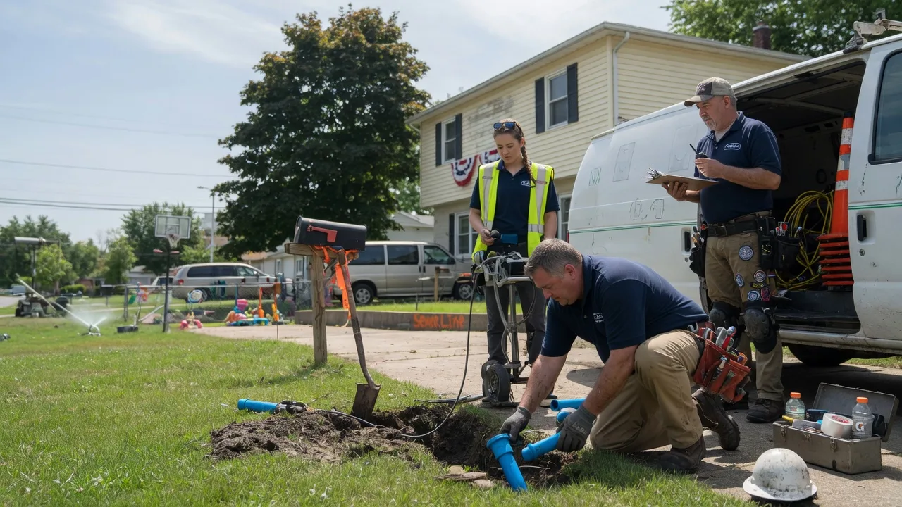 Slab Leak Repair in Glen Arm, MD near me
